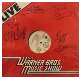 The Cult Live band signed album autographed by...