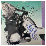 Kim Carnes signed Cafe Racers album