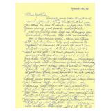 Serial Killer Ottis Toole Signed Envelope