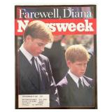 Farewell Princess Diana Newsweek magazine