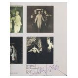 Lene Lovich signed book page