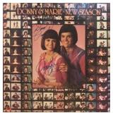 Donny & Marie signed New Season album