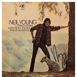 Neil Young signed Everybody Knows This Is...
