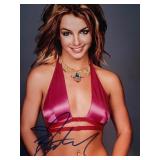 Britney Spears signed photo