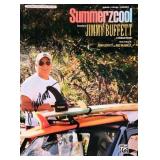Jimmy Buffett signed sheet music