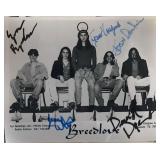 Breedlove band signed photo