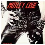 Motley Crue signed 'Too Fast For Love' album