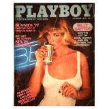 Playboy Magazine November 1977 Issue