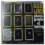 Bob Lind Photographs of Feeling signed album