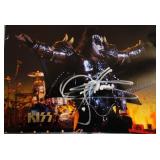 Kiss Gene Simmons signed photo