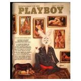 Playboy Magazine January 1975 Issue