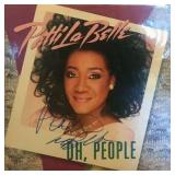Patti LaBelle Oh, People signed album