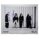 Starship band signed photo
