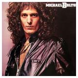 Michael Bolton signed debut album