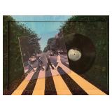 Beatles Abbey Road Framed Record Art Piece