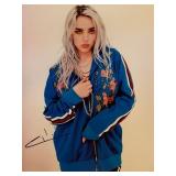 Billie Eilish signed photo
