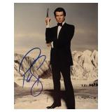 James Bond 007 Pierce Brosnan signed photo