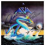 Asia signed Debut Album