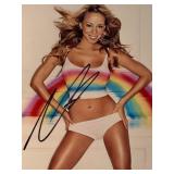 Mariah Carey Signed Photo