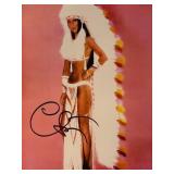 Cher signed photo