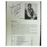 Johnny Otis signed book photo