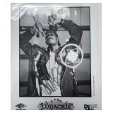 Rapper Ludacris signed photo