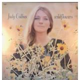 Judy Collins Wildflowers signed album
