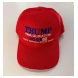 RARE 2025 Trump & Vance Inauguration Hat - Red