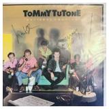 Tommy Tutone 1983 National Emotion band signed...