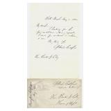 Ulysses S Grant Vice President Schuyler Colfax...