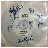 Little Feat signed Easy to Slip band signed single