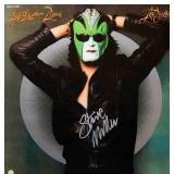 The Steve Miller Band signed The Joker album