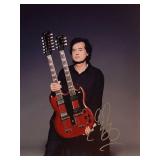 Led Zeppelin Jimmy Page signed photo