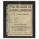 John Lennon Framed Bag One I'm Losing You Plate...