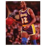 LA Lakers Earvin Magic Johnson Signed Photo