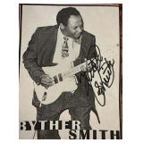Buddy Guy signed Xerox Photo