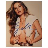 Supermodel Gisele Bï¿½ndchen signed photo