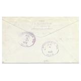 Charles A Lindbergh Signed Cover