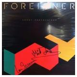 Foreigner agent Provocateur signed album