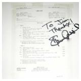 Shaun Cassidy signed album