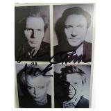 Duran Duran band signed photo postcard