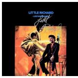 Little Richard signed Lifetime Friend album