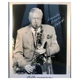 Boots Randolph signed photo