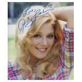 Dallas Audrey Landers signed photo