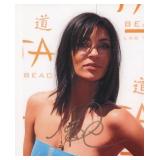 CSI Miami Jessica  Szohr signed photo
