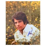 Warren Beatty signed movie photo
