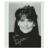 Lesley Ann Warren signed Mission Impossible  photo