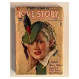 1935 Love Story Pulp Magazine