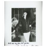 Rod McDowell signed photo. GFA Authenticated