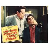 The True Story of Lynn Stuart signed lobby card